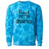 Midweight Tie-Dyed Crewneck Sweatshirt Thumbnail